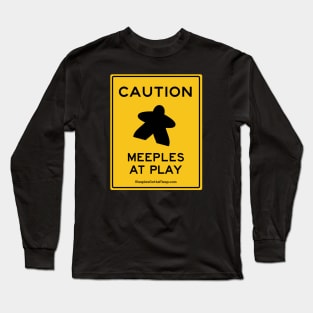 Meeples at Play Long Sleeve T-Shirt